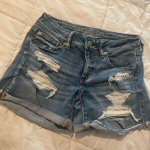 American Eagle Mid-Rise Shorts